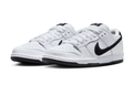 Nike SB Dunk Low Pro 'White / Black / White' Skate Shoe